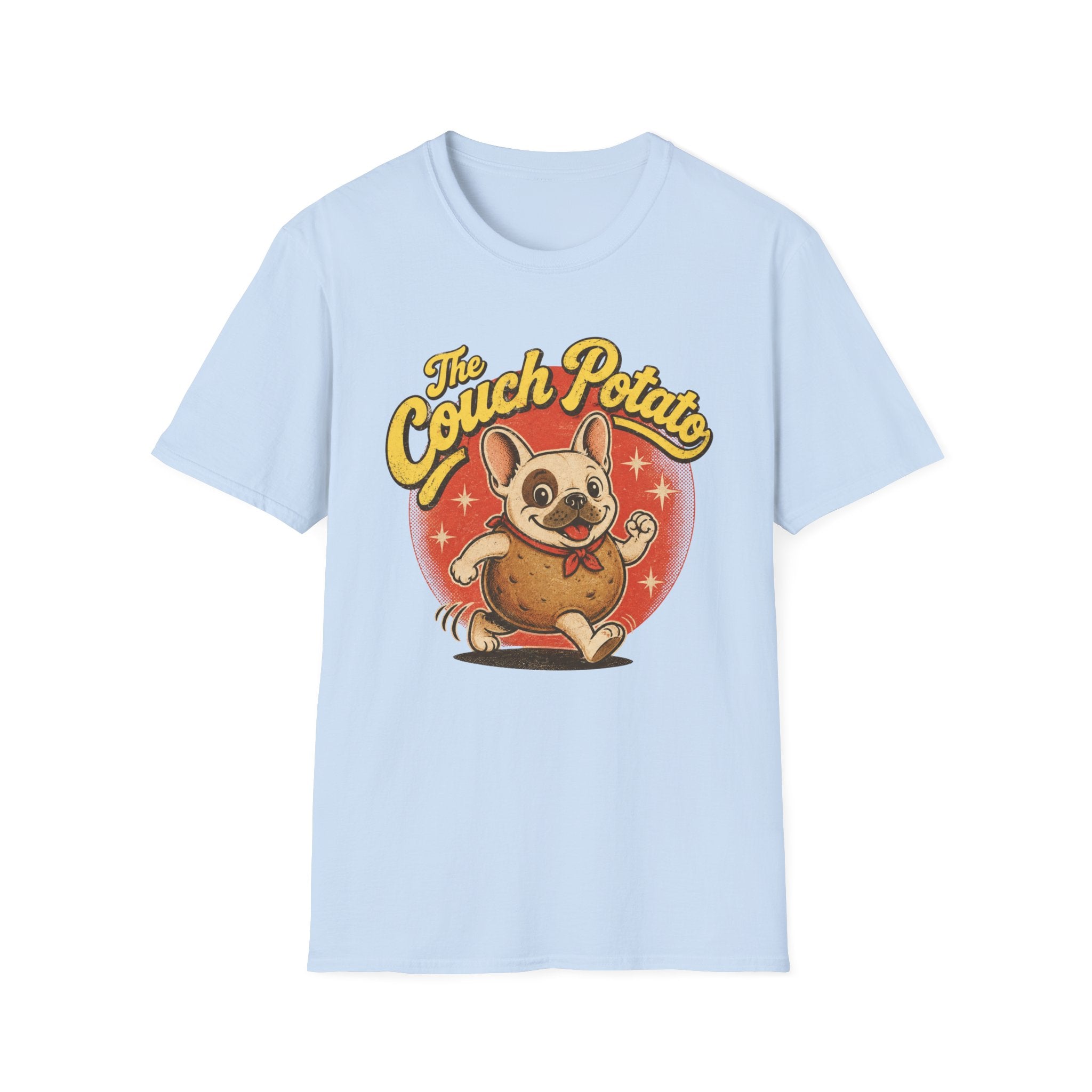 Couch Potato Frenchie T-Shirt