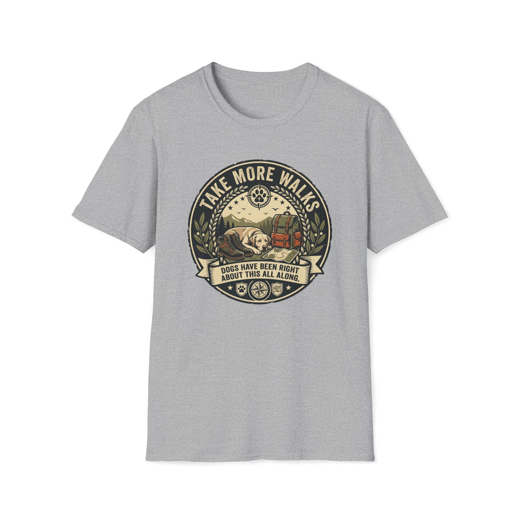 Take More Walks T-Shirt