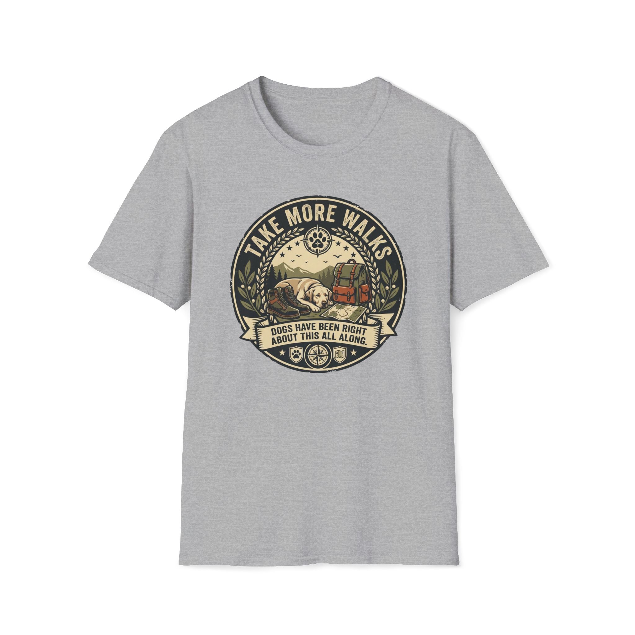 Take More Walks T-Shirt