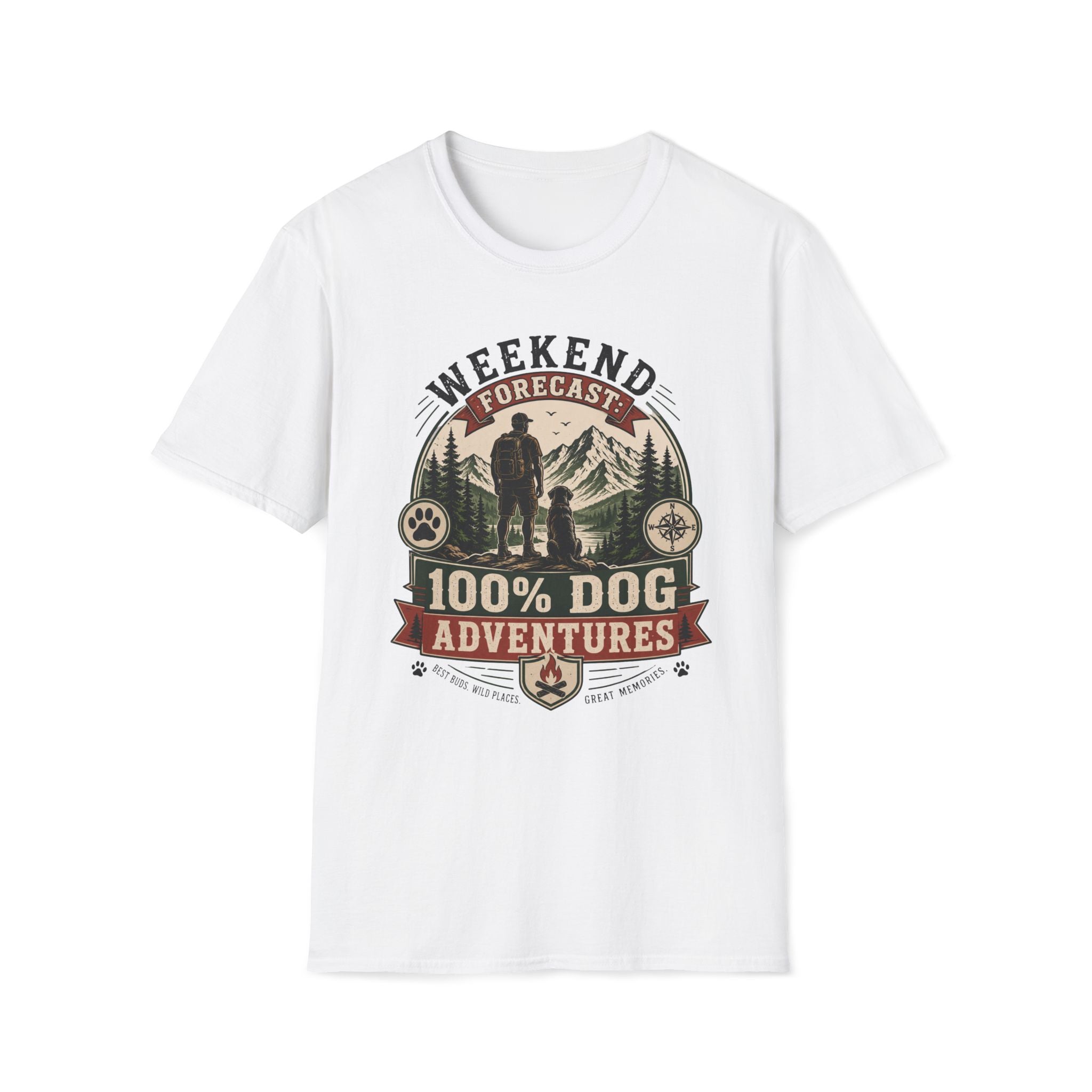 Weekend Forecast T-Shirt