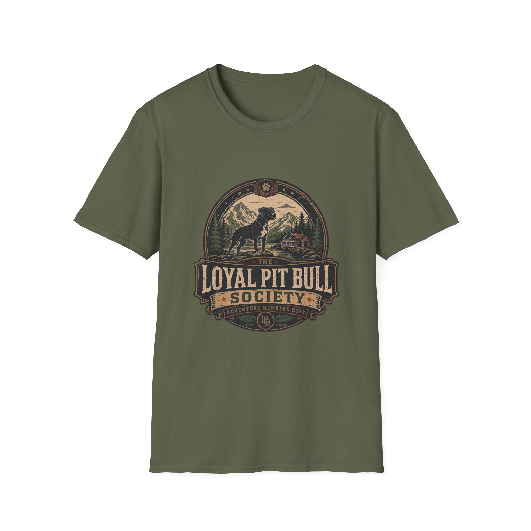 Loyal Pitbull Society T-Shirt