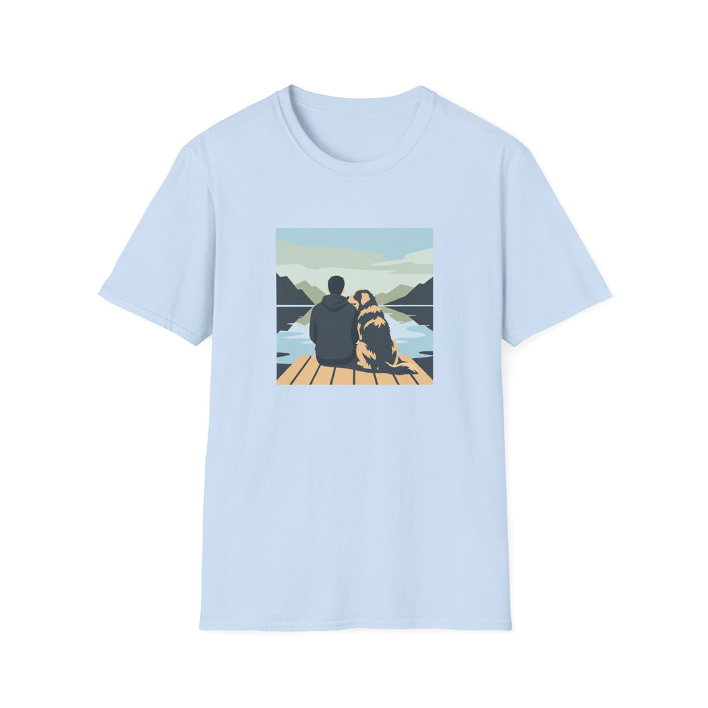 On the Dock with my Buddy T-Shirt
