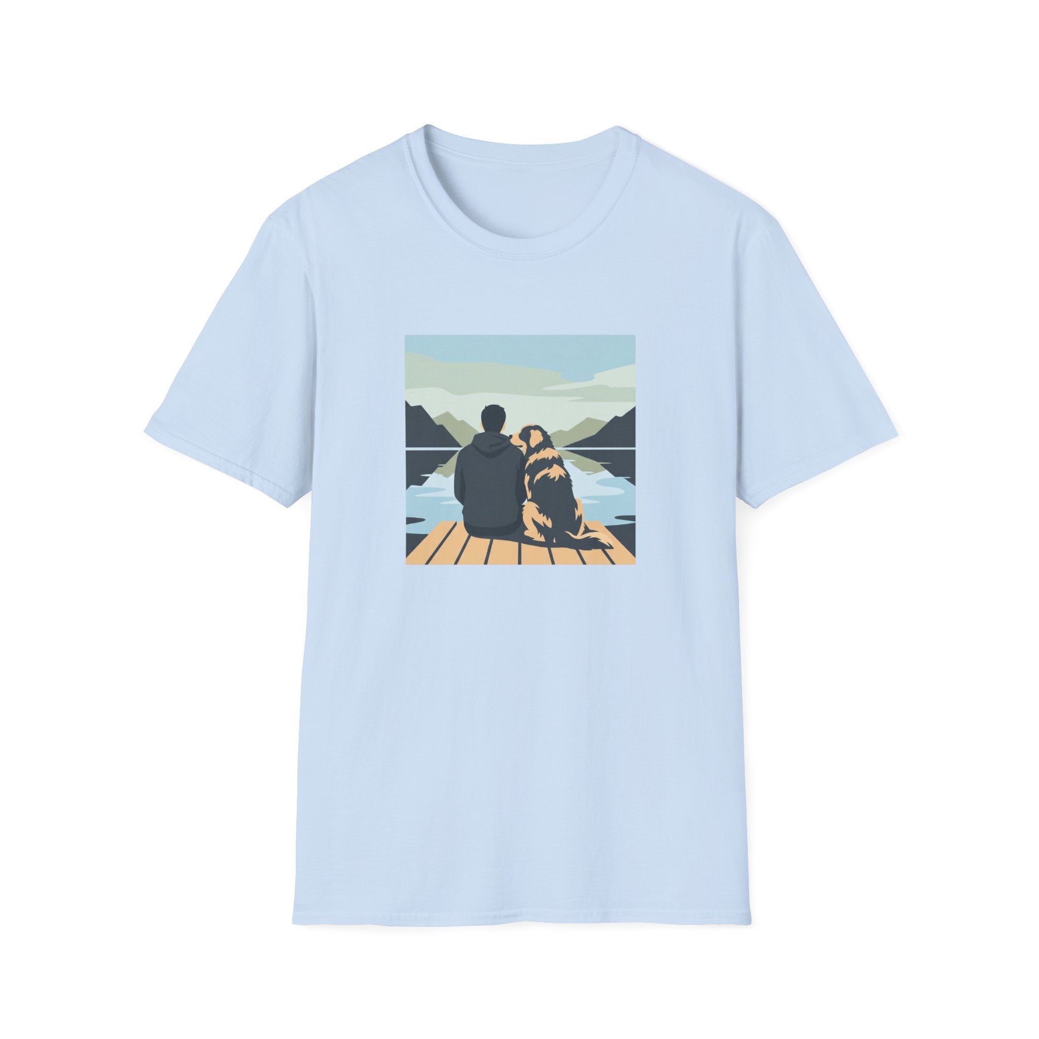 On the Dock with my Buddy T-Shirt