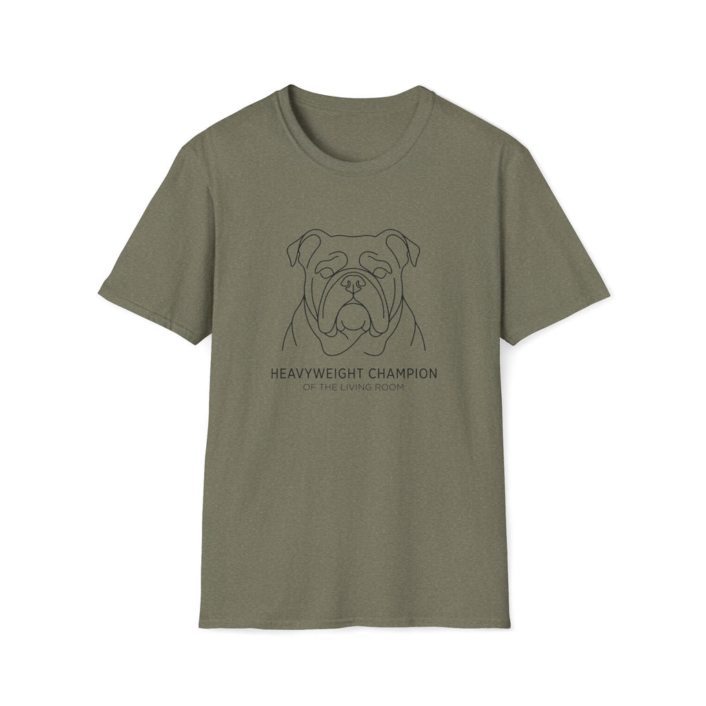 Heavyweight Champion Bulldog T-Shirt