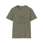 Heavyweight Champion Bulldog T-Shirt