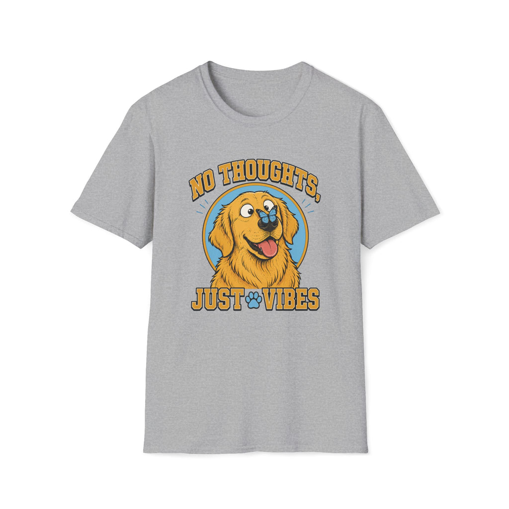 No Thoughts Just Vibes T-Shirt
