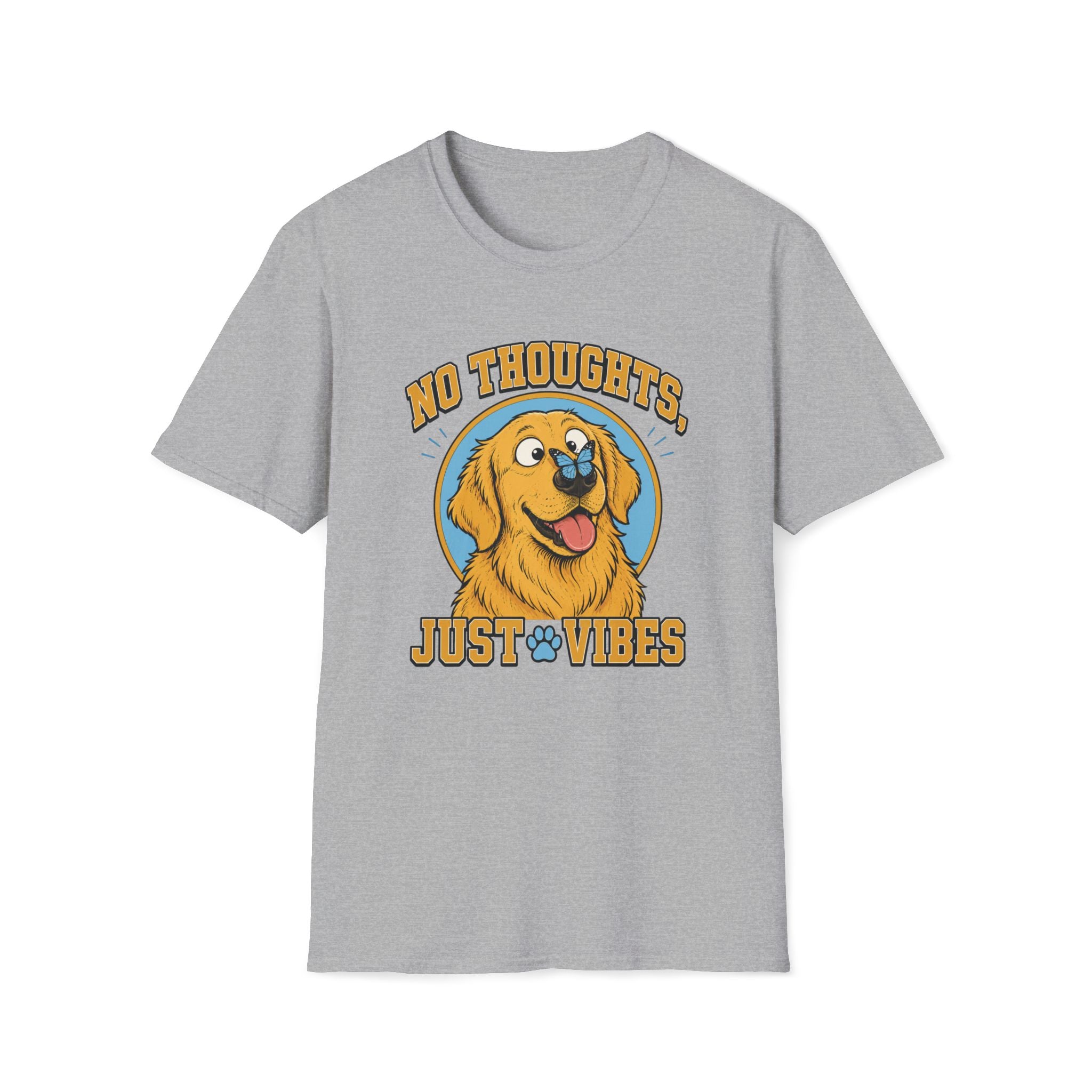 No Thoughts Just Vibes T-Shirt
