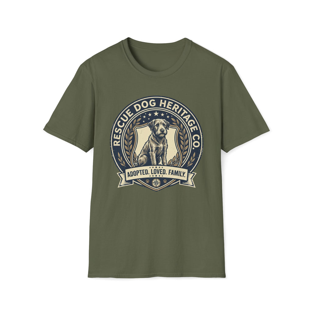 Rescue Dog Heritage Co T-Shirt
