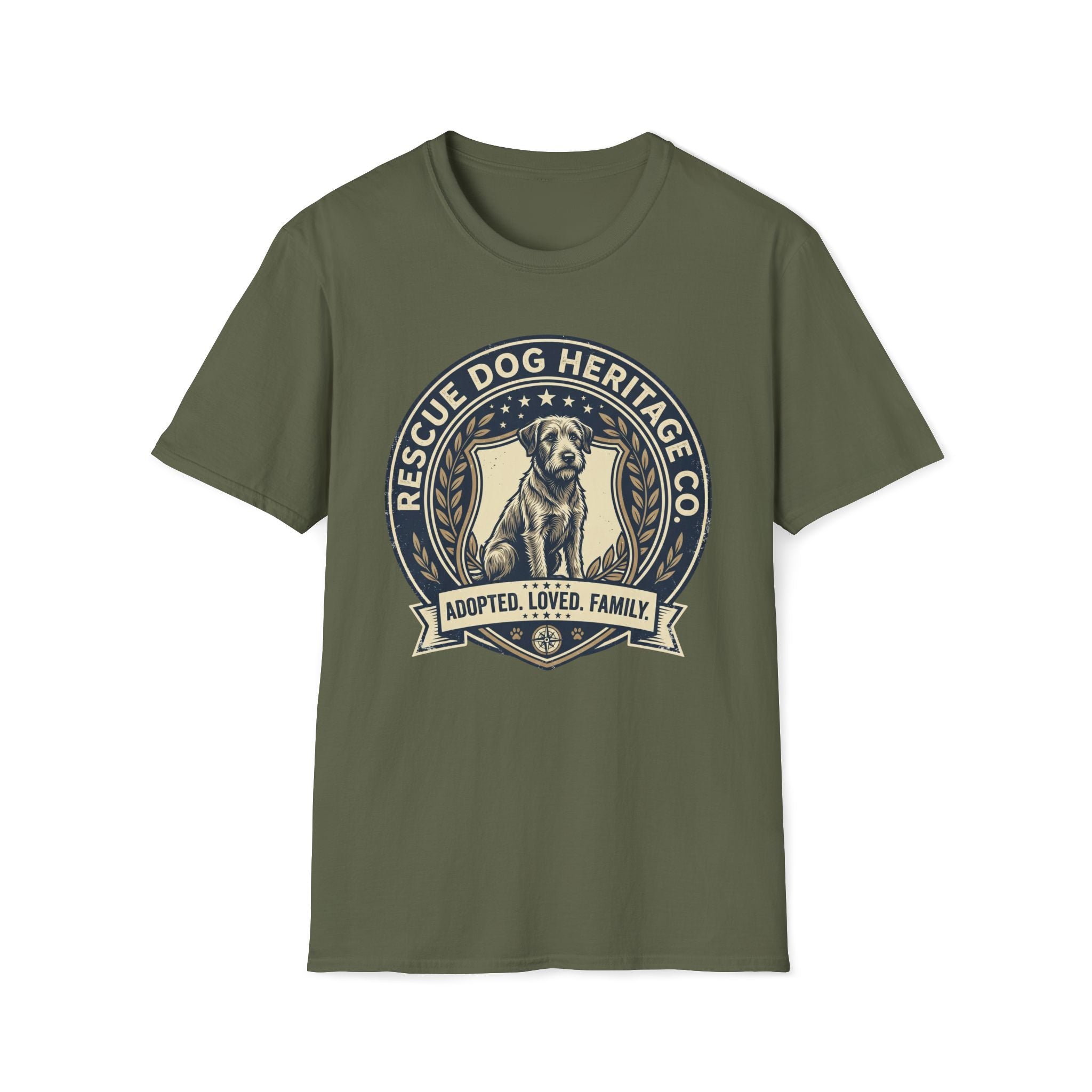 Rescue Dog Heritage Co T-Shirt