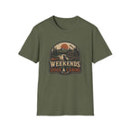Weekends Are For Dogs And Cabins T-Shirt