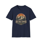 Dogs Trails Campfires T-Shirt