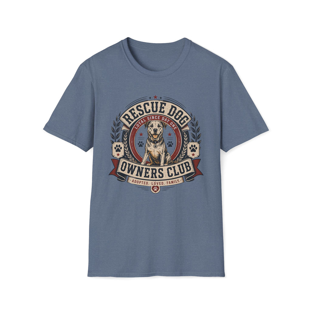Rescue Dog Owners Club T-Shirt