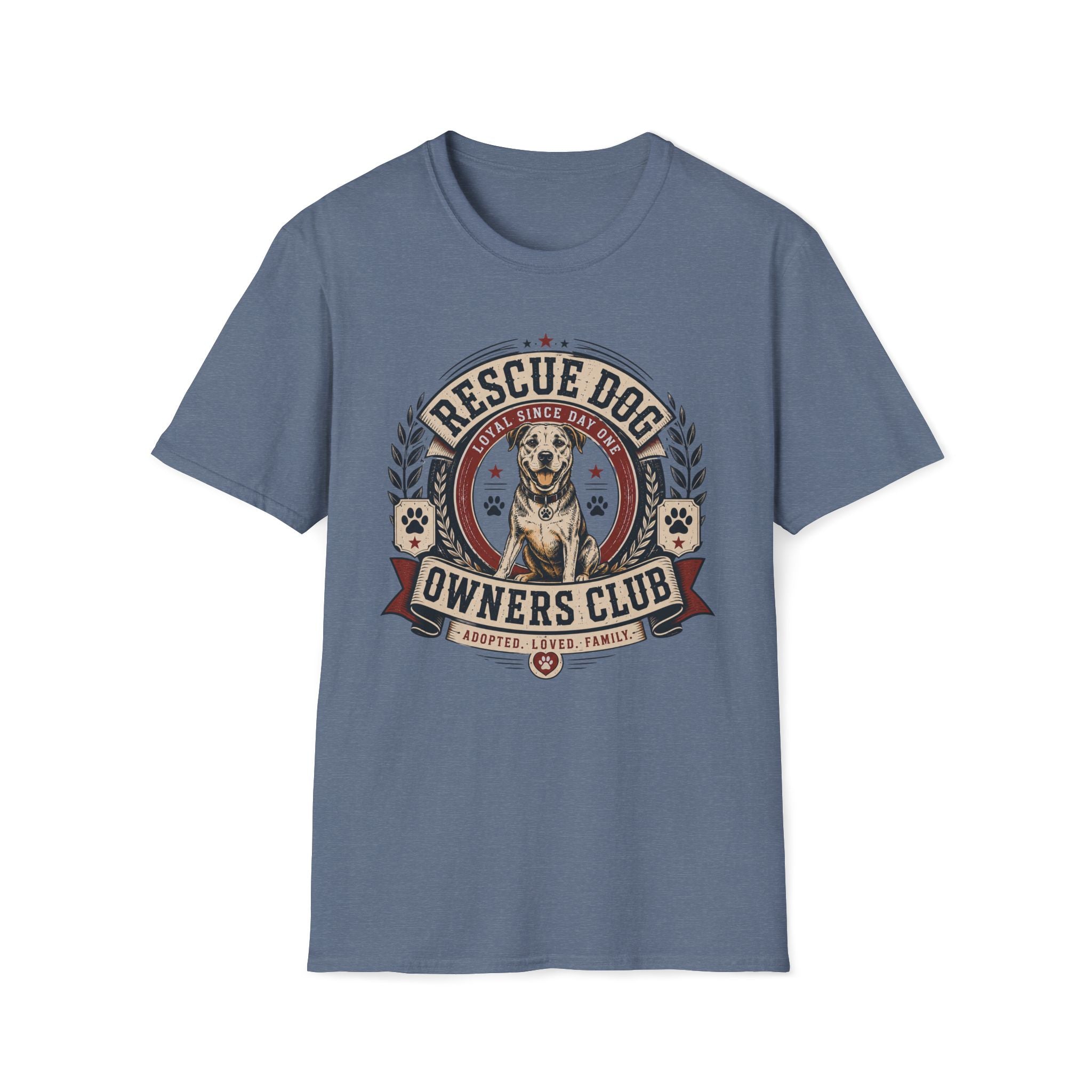 Rescue Dog Owners Club T-Shirt