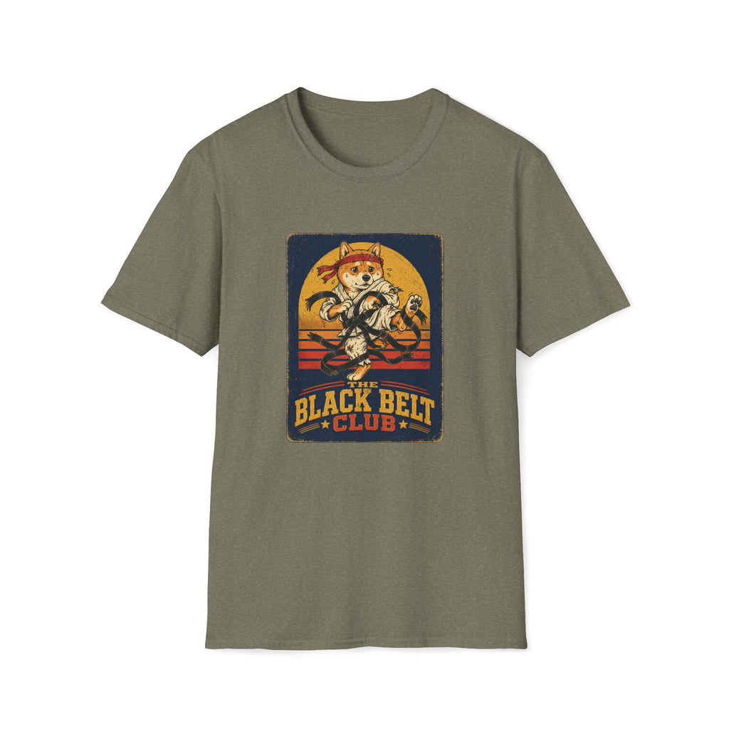 Black Belt Shiba T-Shirt