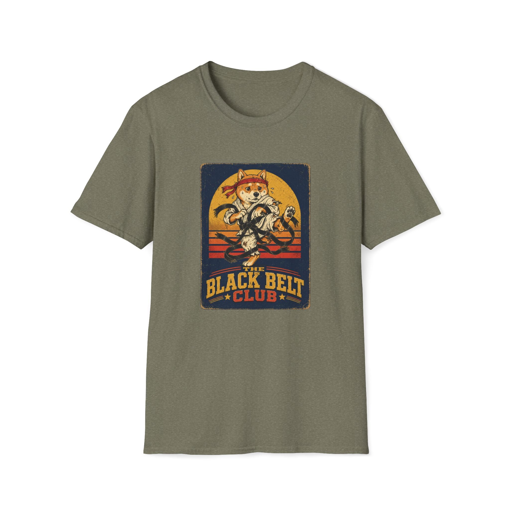 Black Belt Shiba T-Shirt