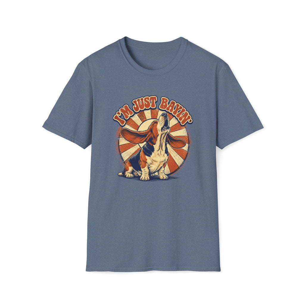 Basset I'm Just Bayin' T-Shirt