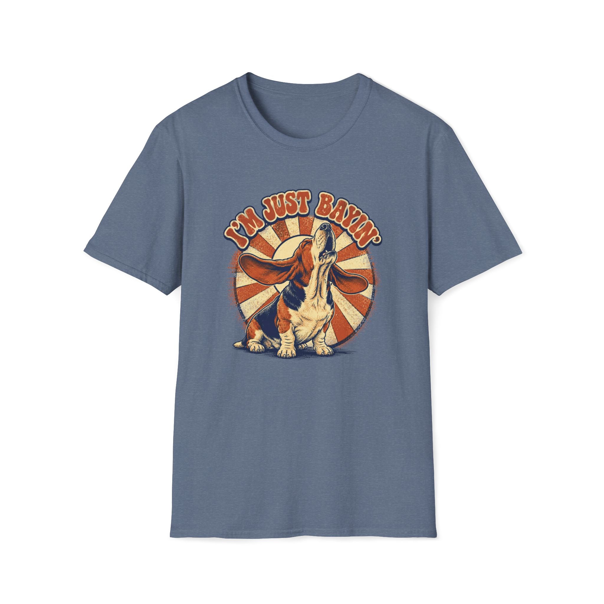 Basset I'm Just Bayin' T-Shirt