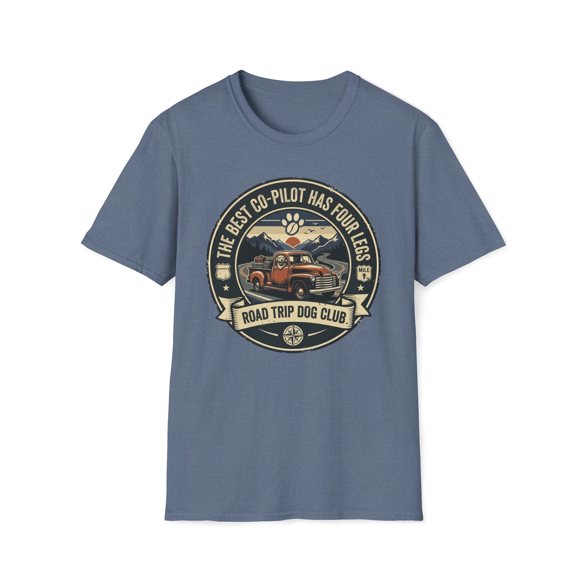 The Best Co-Pilot T-Shirt