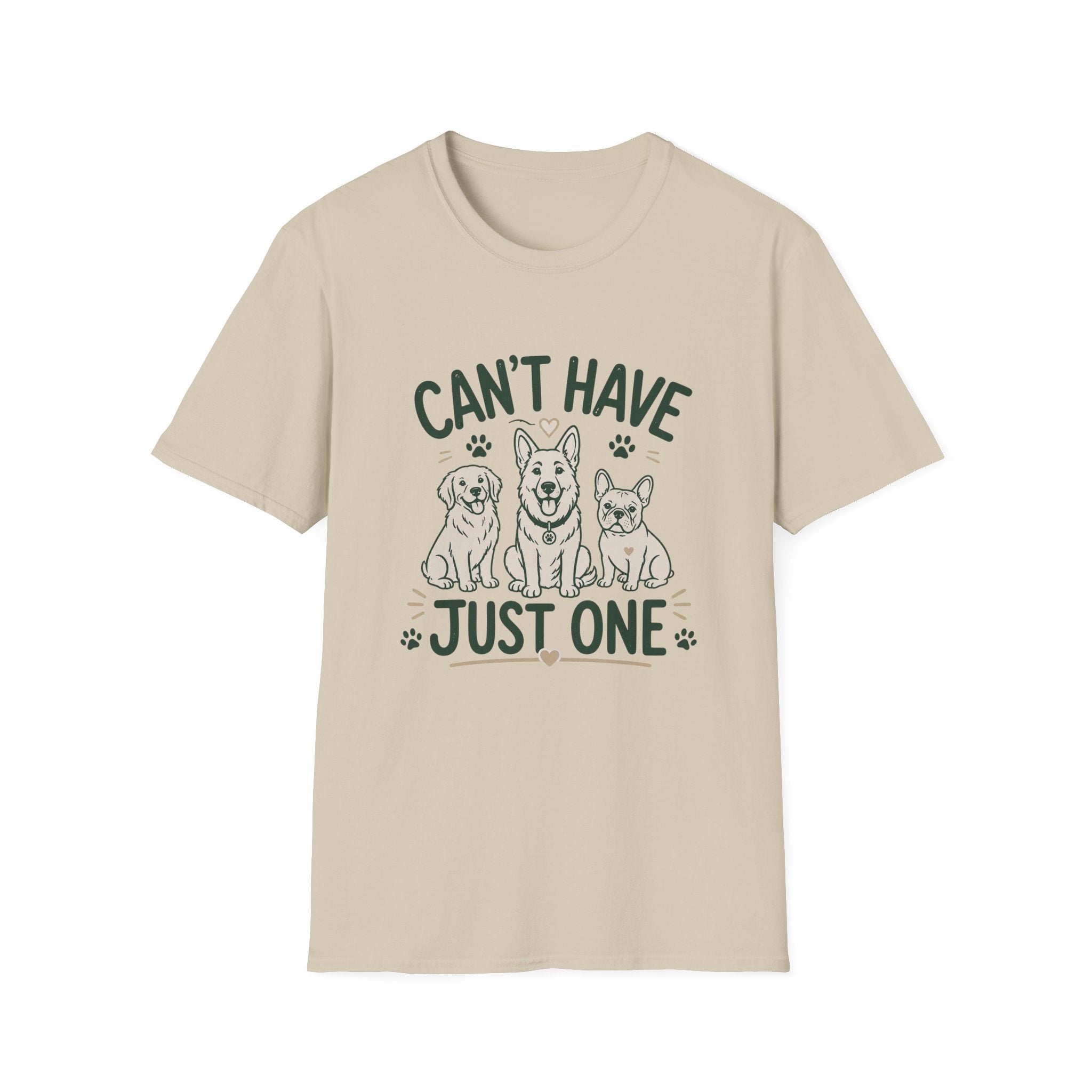 Can't Have Just One T-Shirt