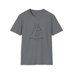 German Shepherd Parent Line Art T-Shirt