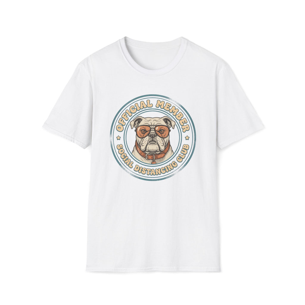 Social Distancing Club T-Shirt