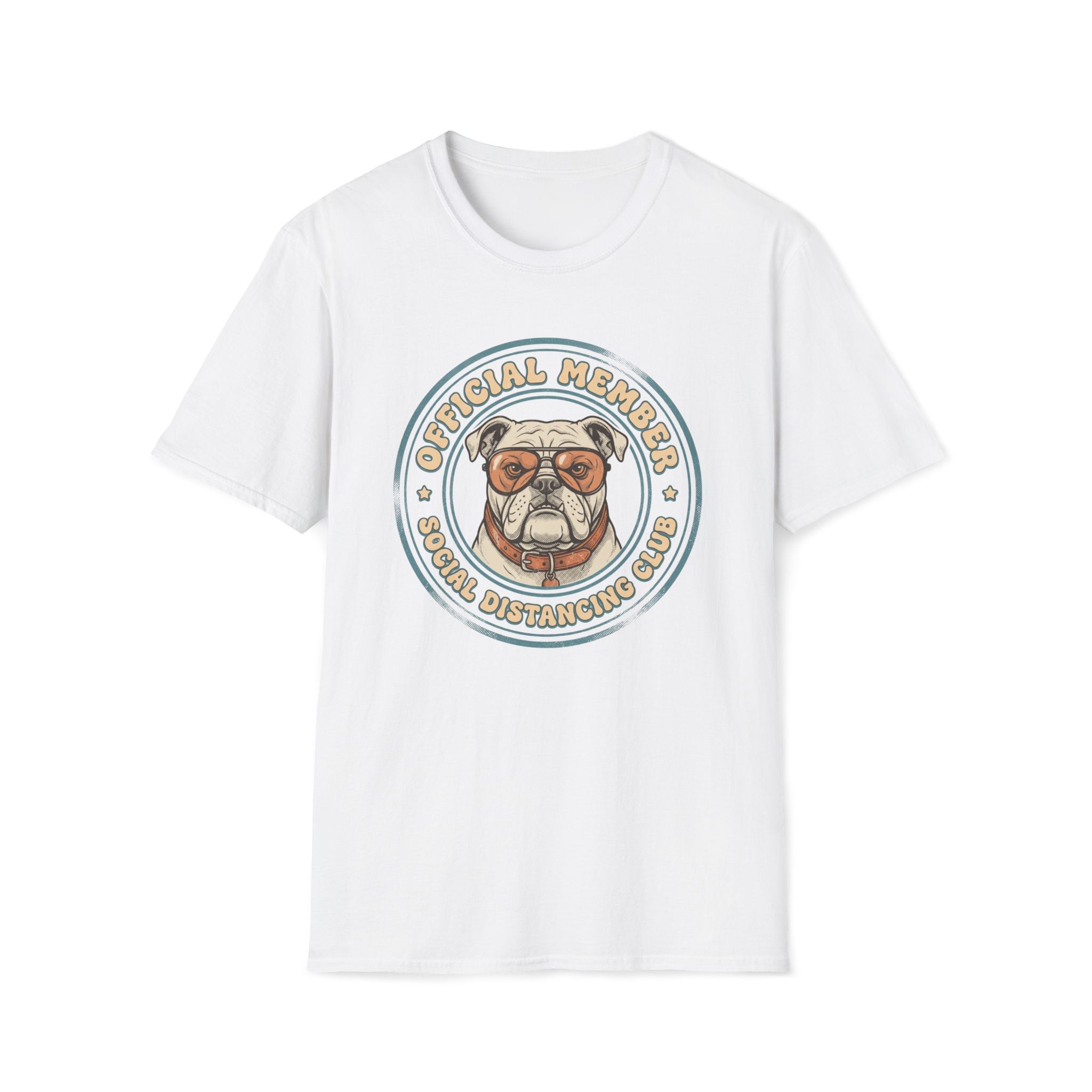 Social Distancing Club T-Shirt