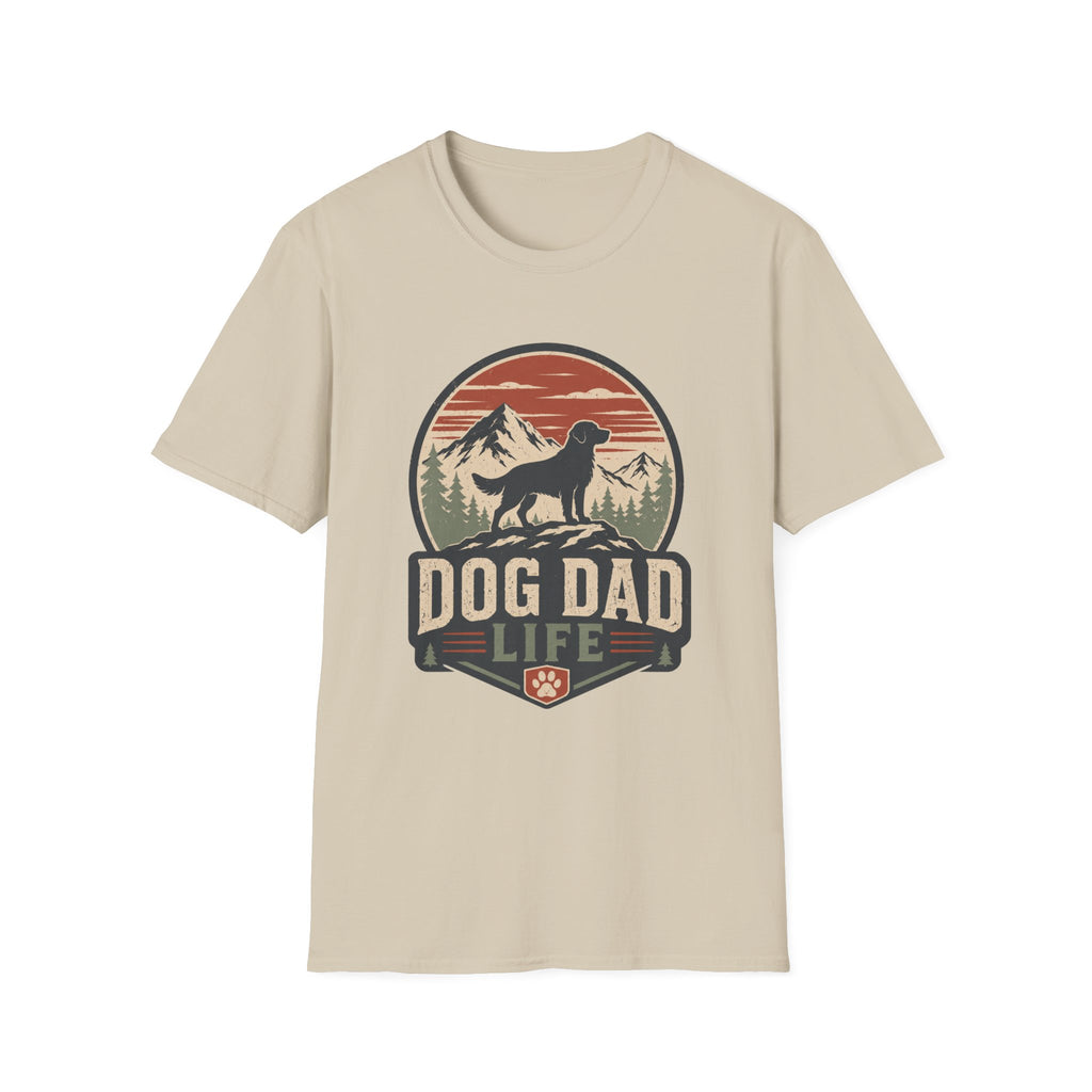 Dog Dad Life T-Shirt