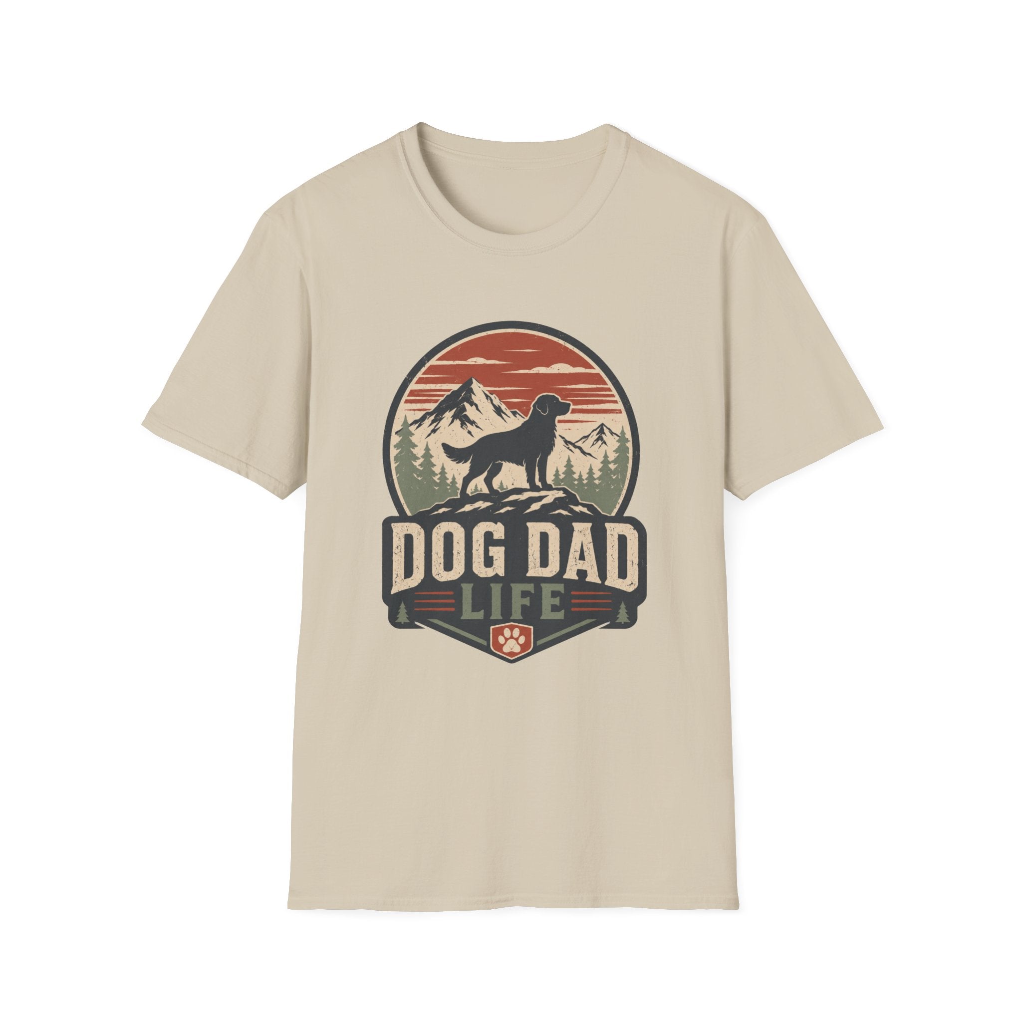 Dog Dad Life T-Shirt