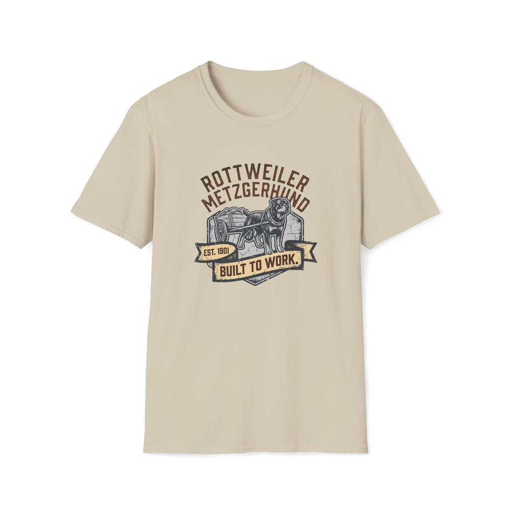 Rottweiler Metzgerhund T-Shirt