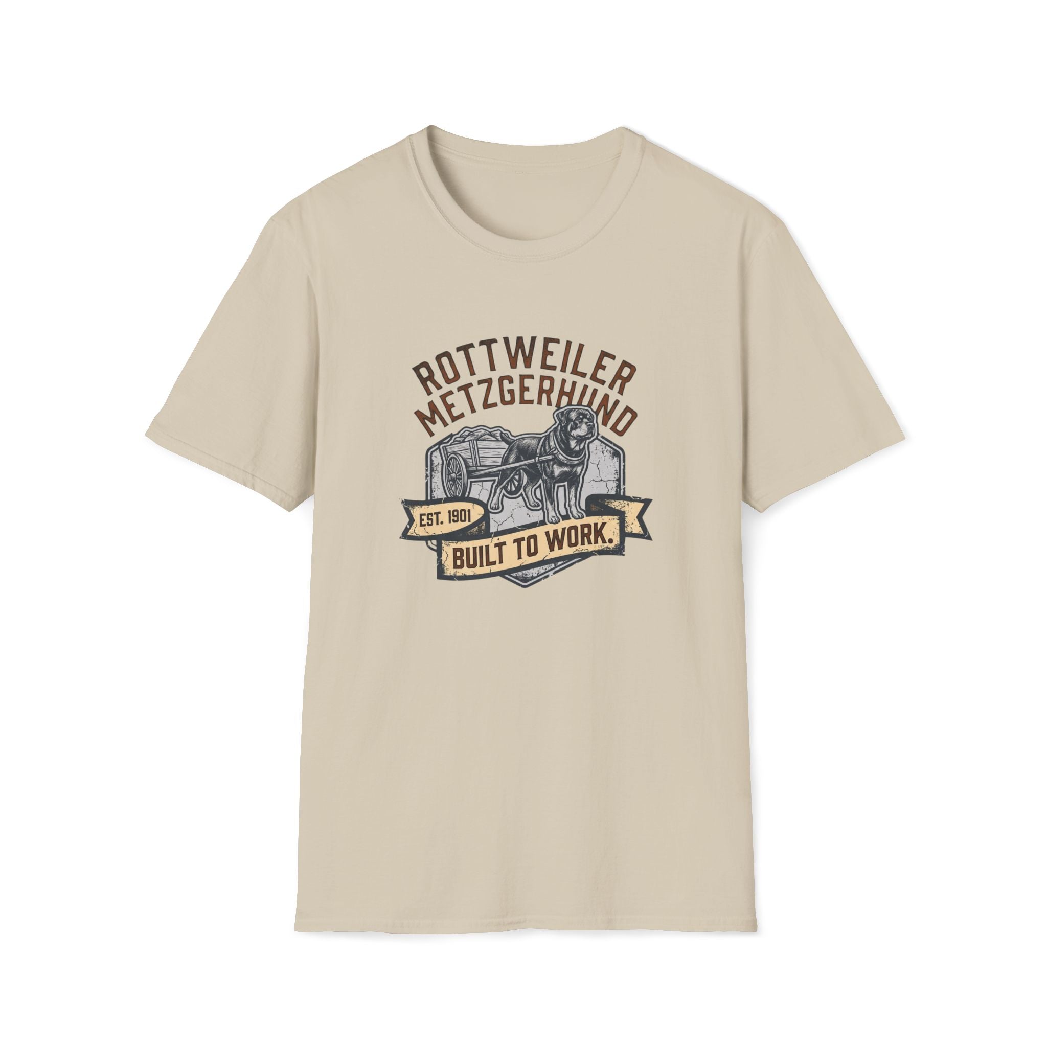 Rottweiler Metzgerhund T-Shirt