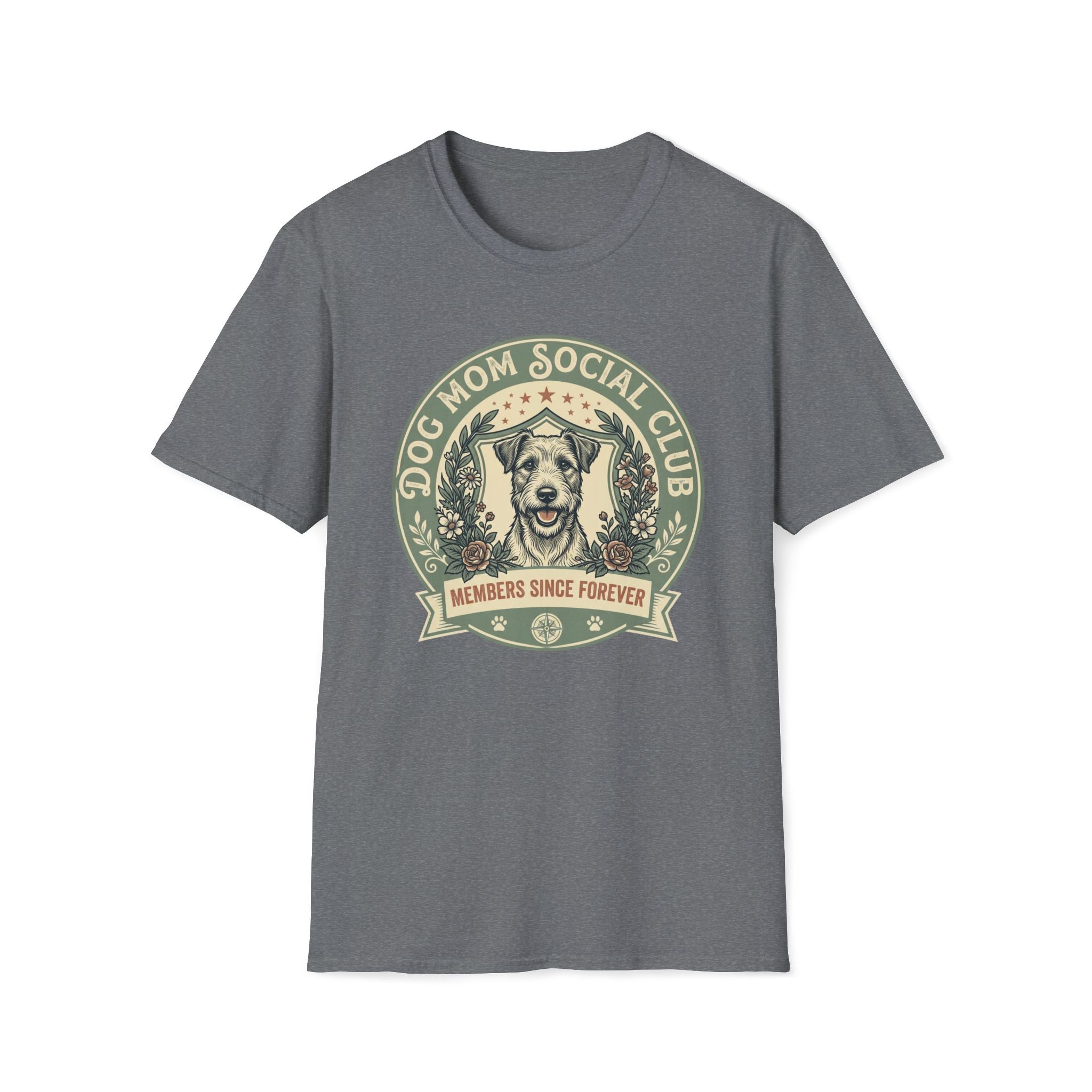 Dog Mom Social Club T-Shirt