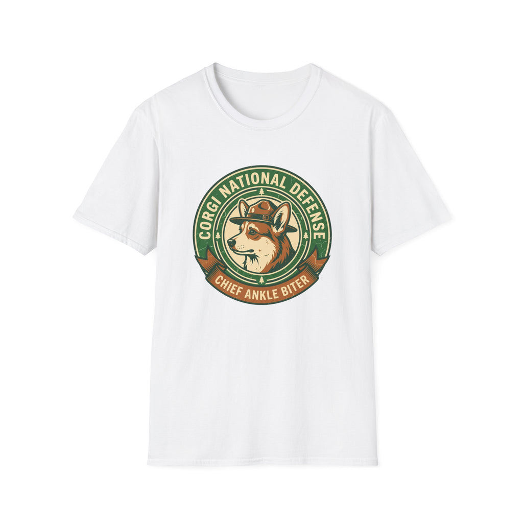 Corgi National Defense Badge T-Shirt