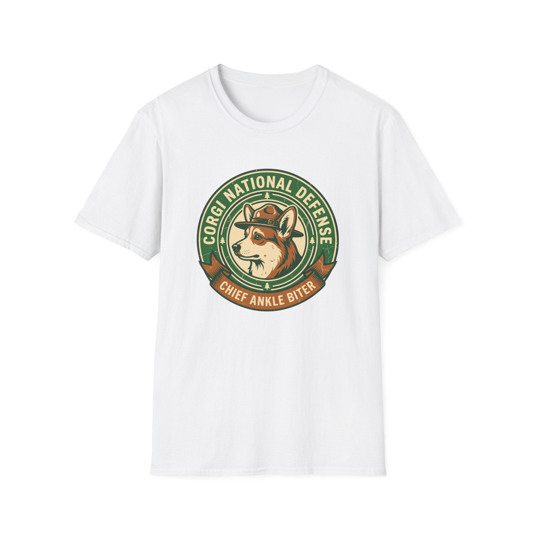 Corgi National Defense Badge T-Shirt