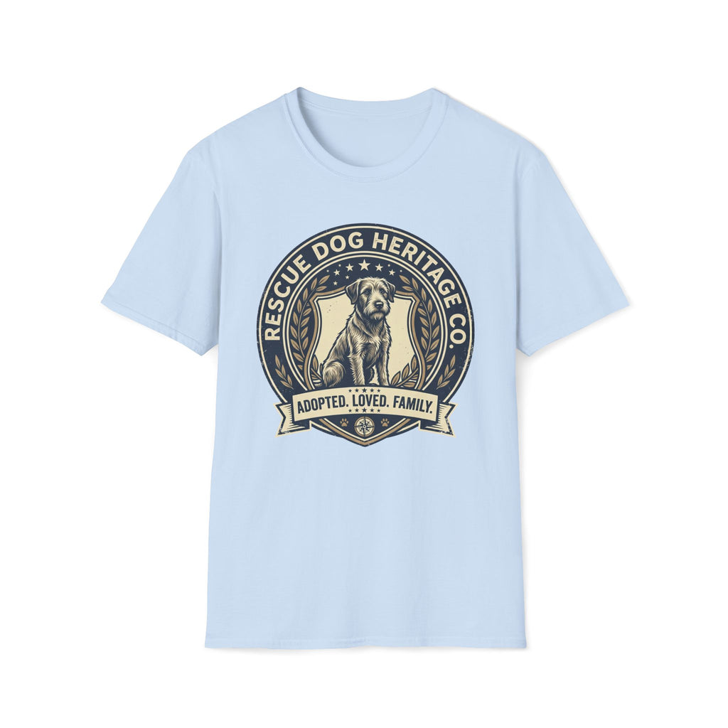 Rescue Dog Heritage Co T-Shirt