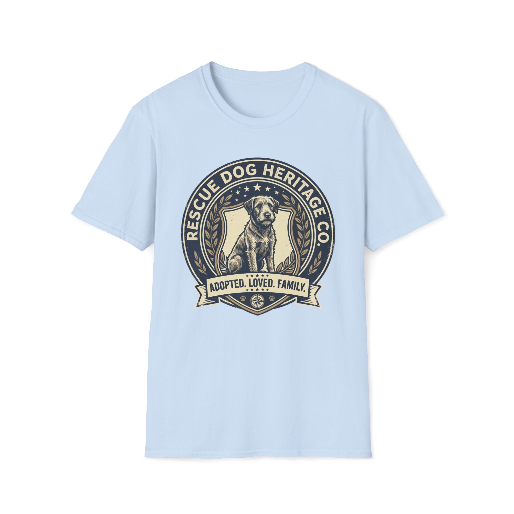 Rescue Dog Heritage Co T-Shirt