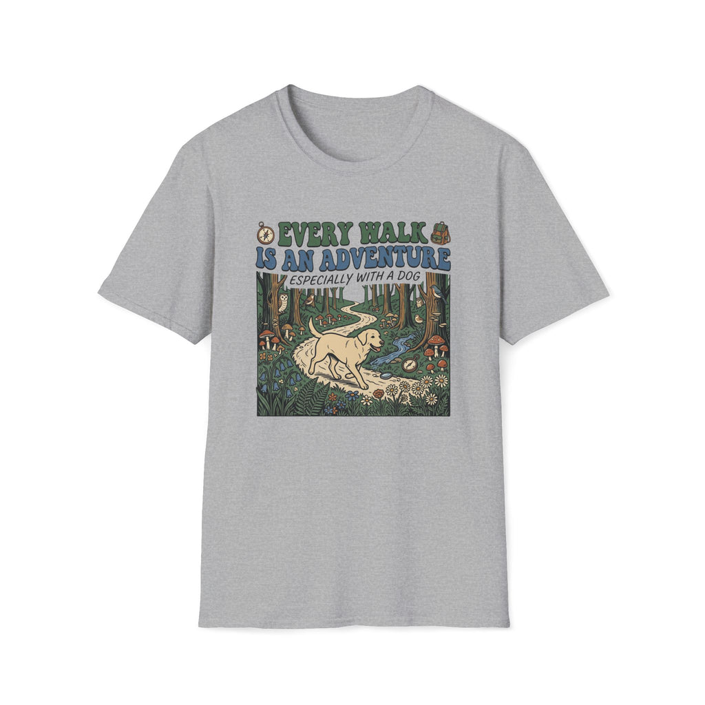 Every Walk Is An Adventure T-Shirt