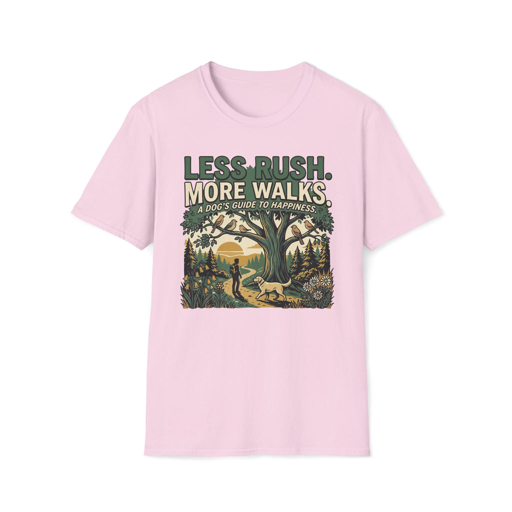 Less Rush More Walks T-Shirt