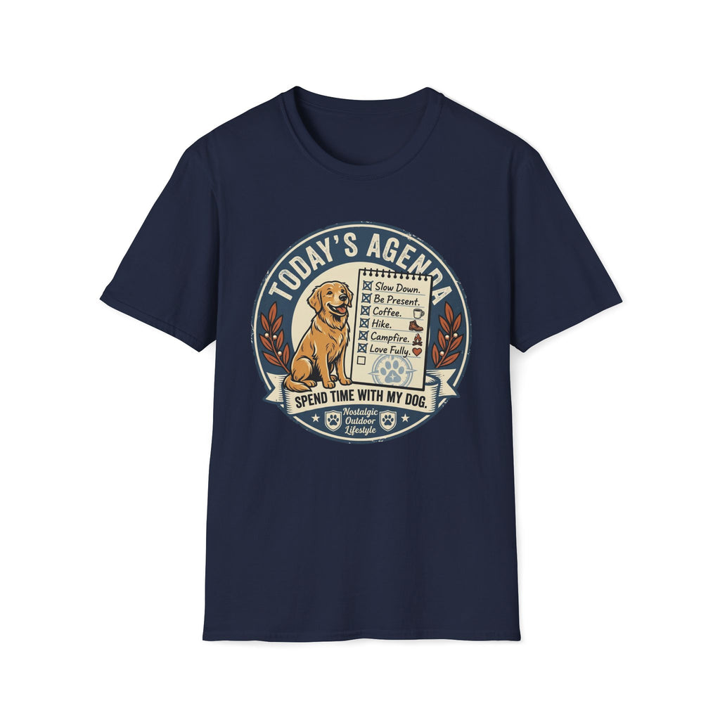 Today's Agenda T-Shirt