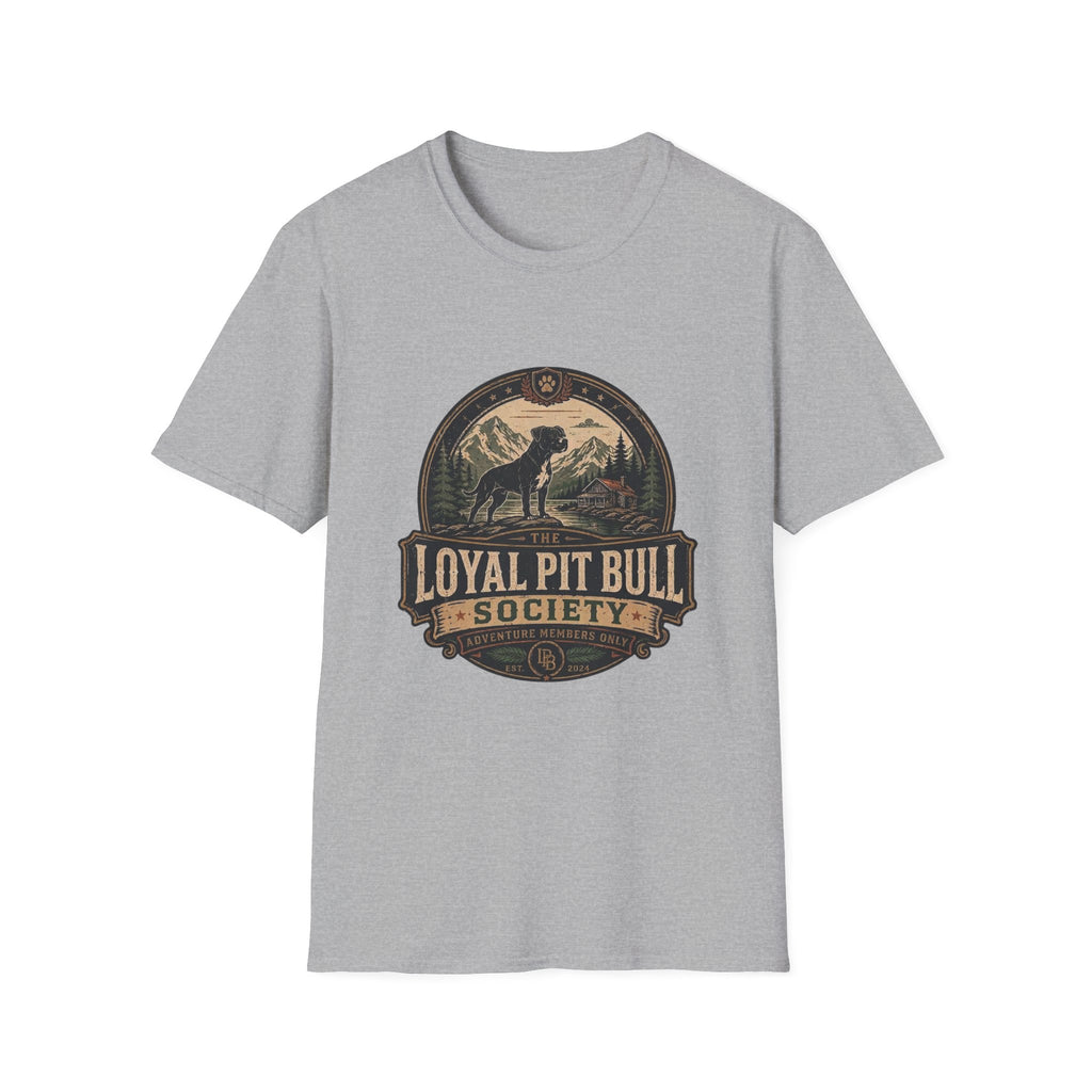Loyal Pitbull Society T-Shirt