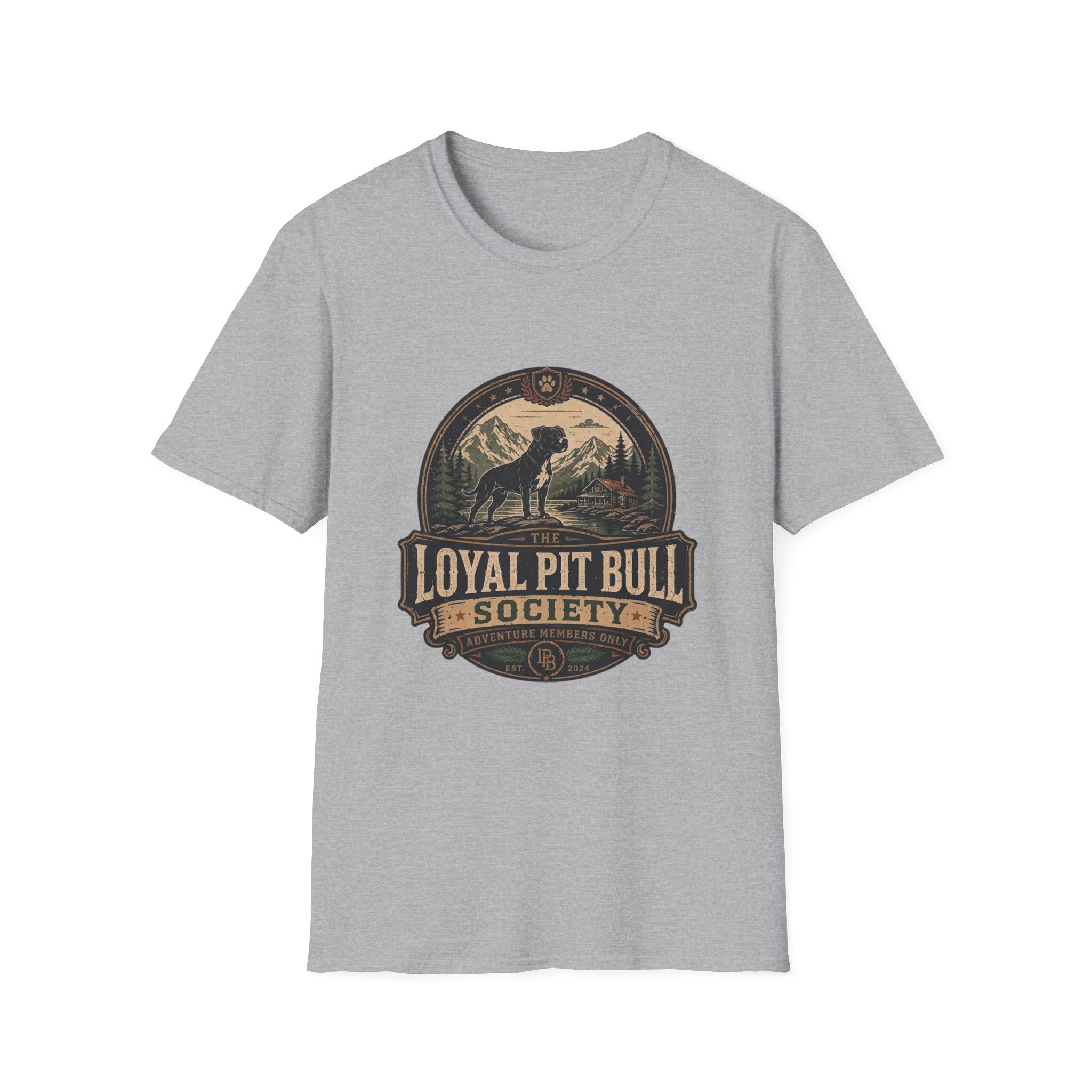 Loyal Pitbull Society T-Shirt