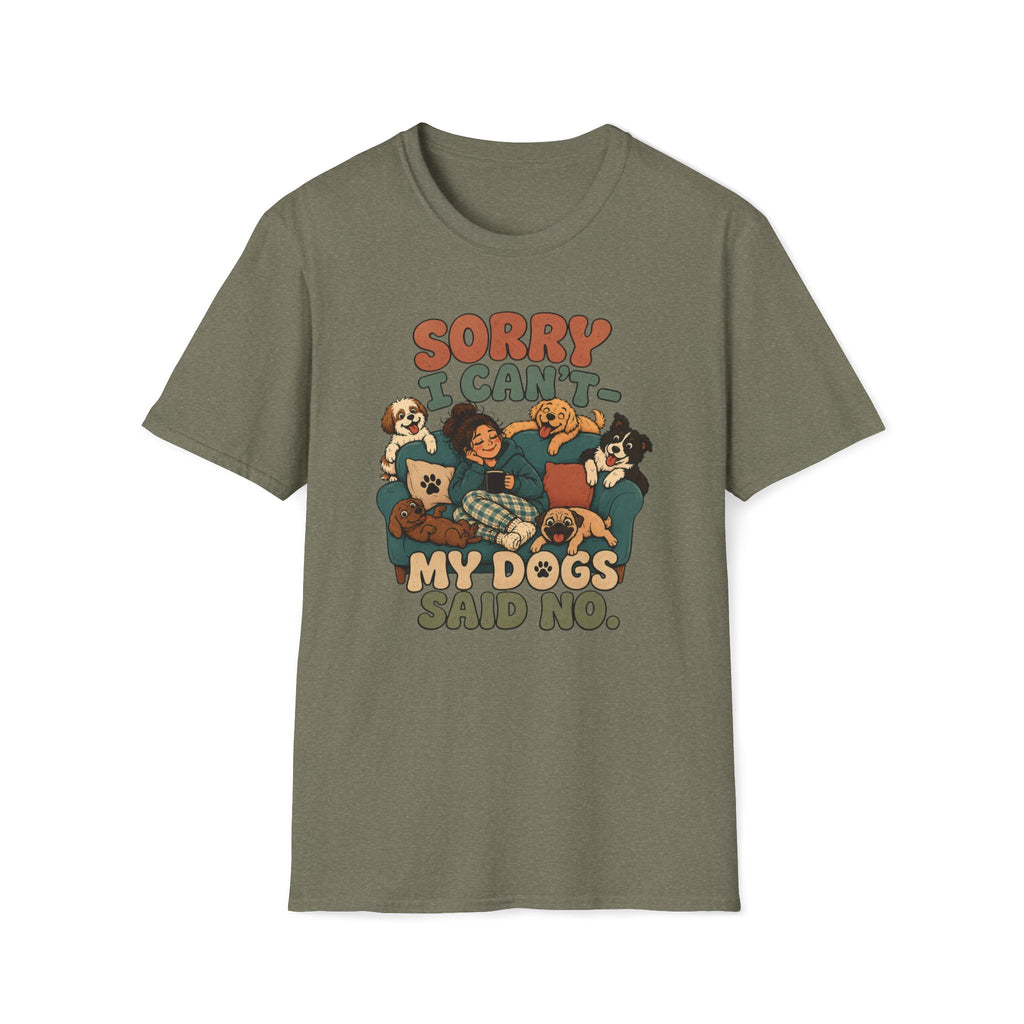 Sorry I Can't Club T-Shirt