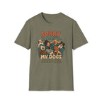 Sorry I Can't Club T-Shirt