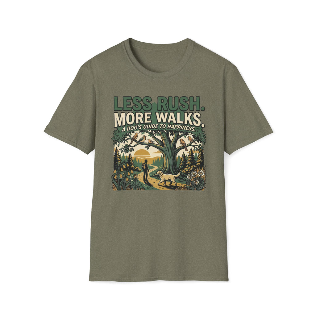 Less Rush More Walks T-Shirt