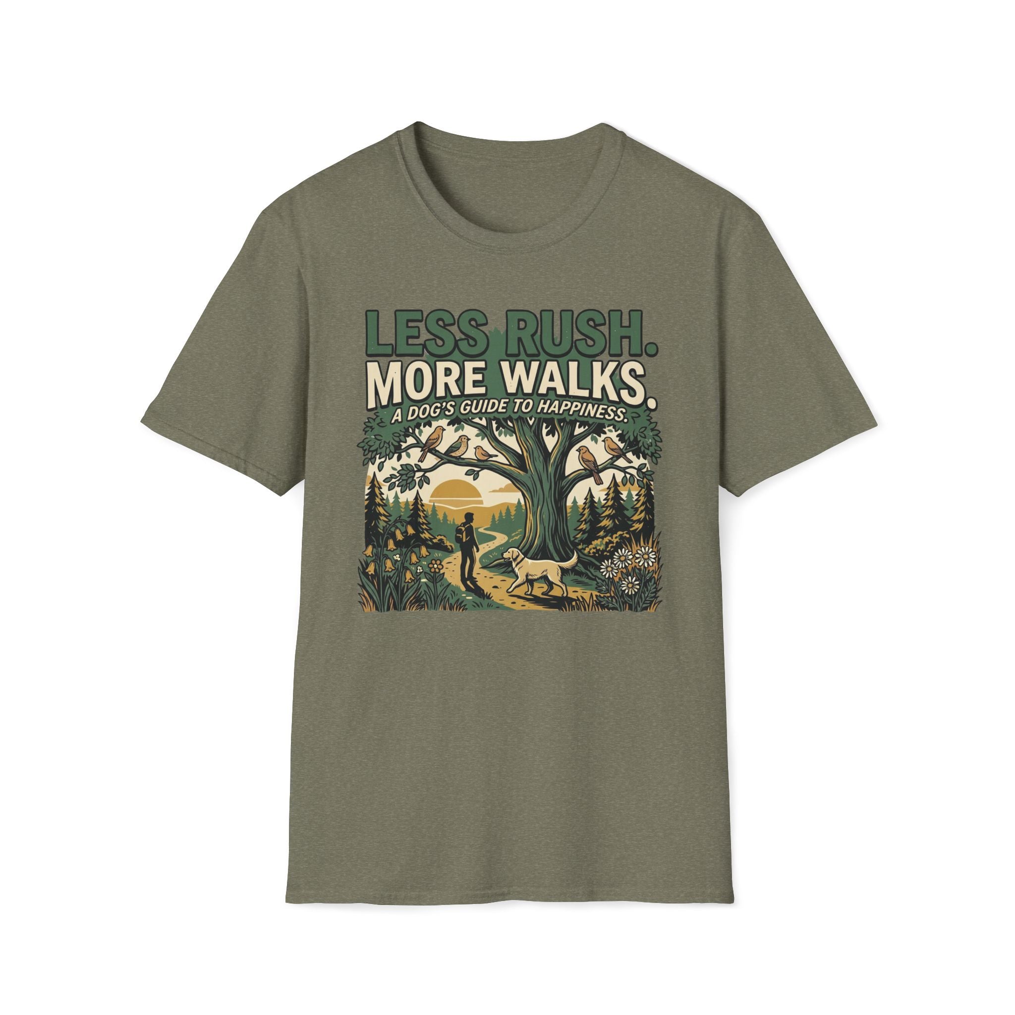 Less Rush More Walks T-Shirt