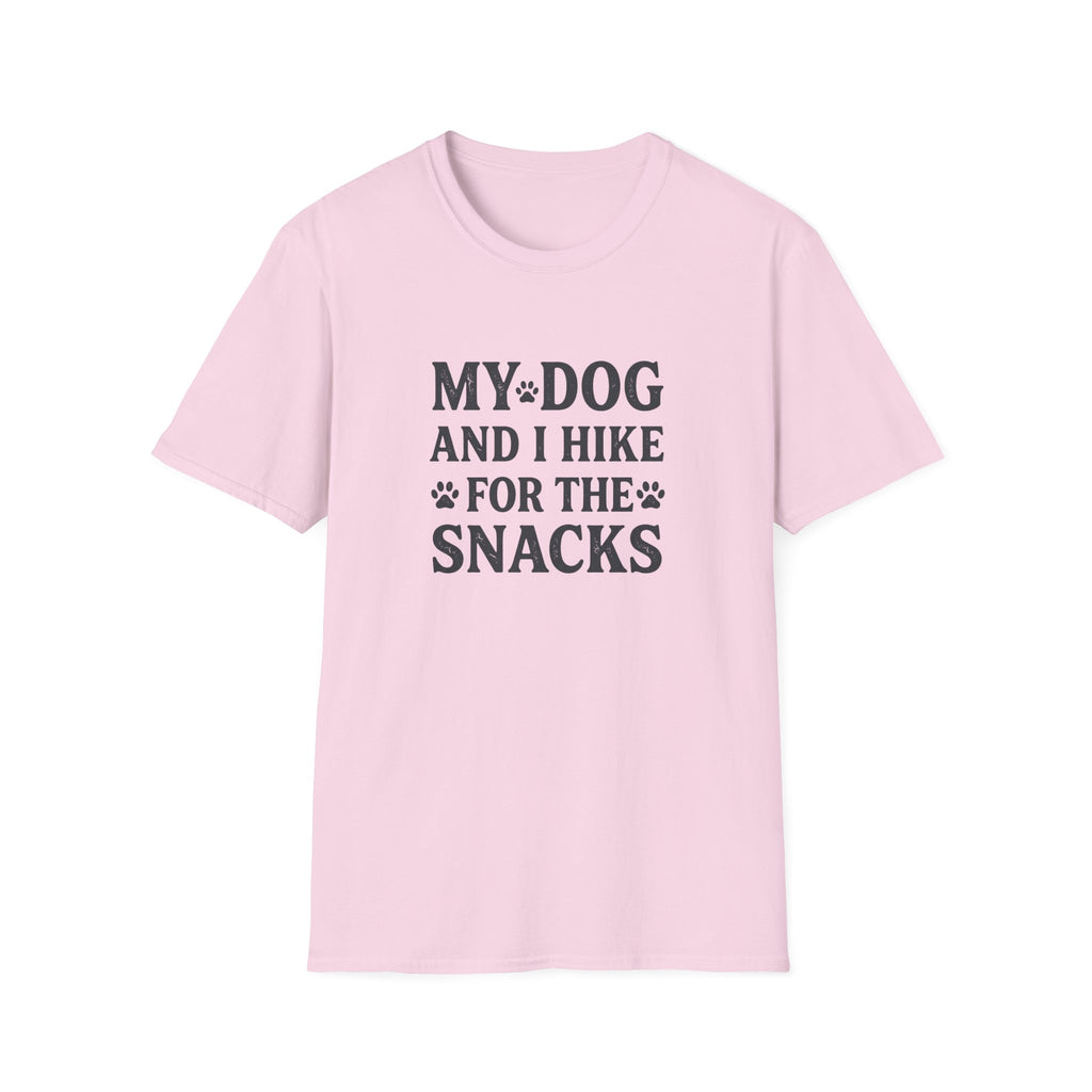 My Dog And I Hike For The Snacks T-Shirt
