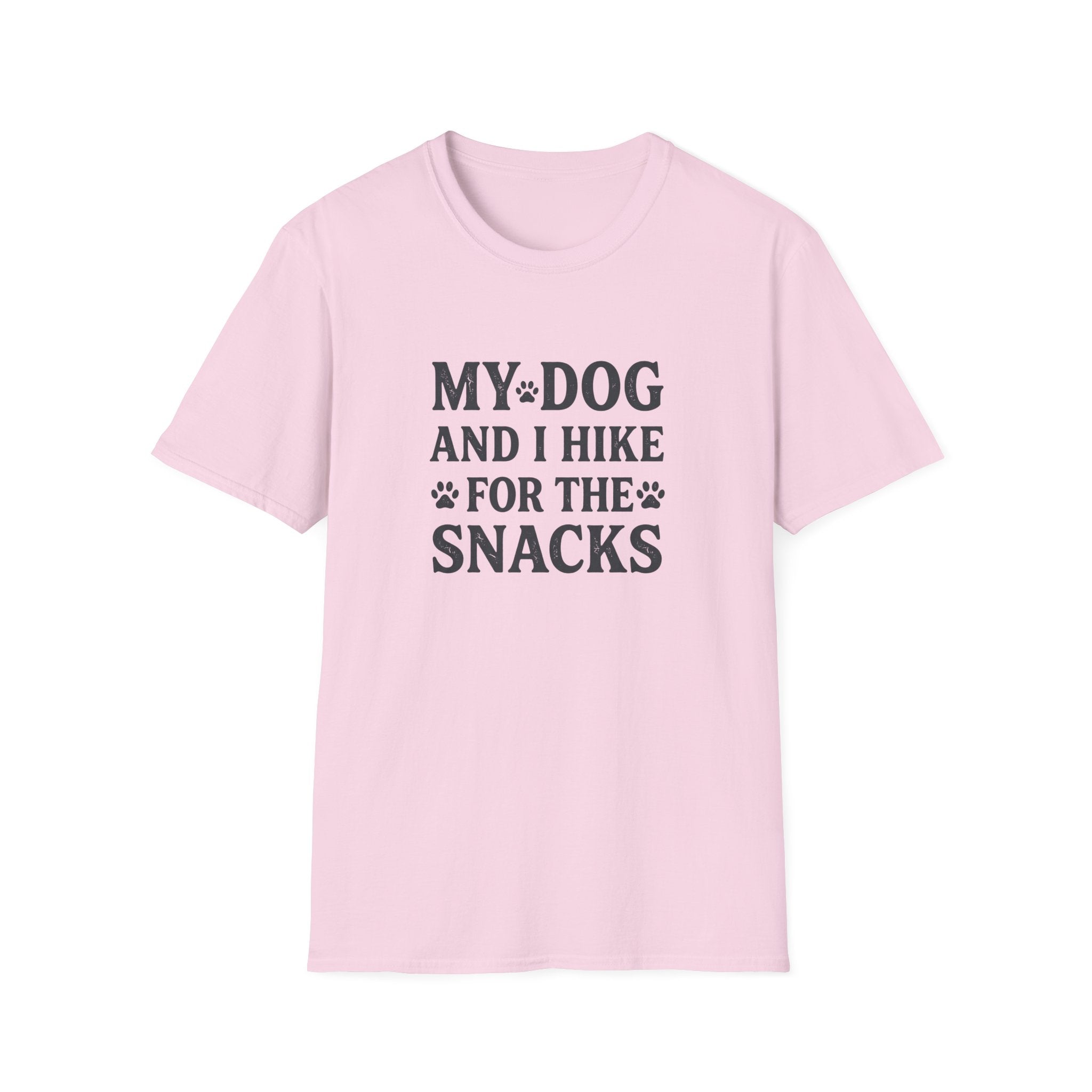My Dog And I Hike For The Snacks T-Shirt