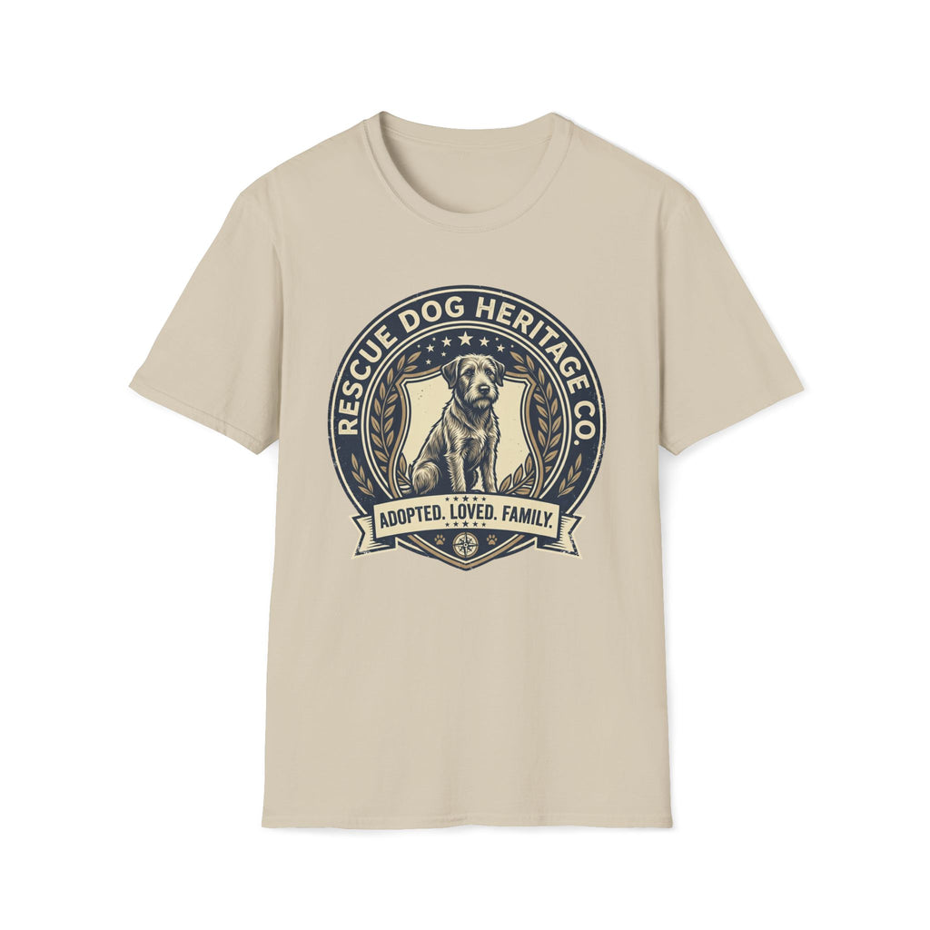 Rescue Dog Heritage Co T-Shirt