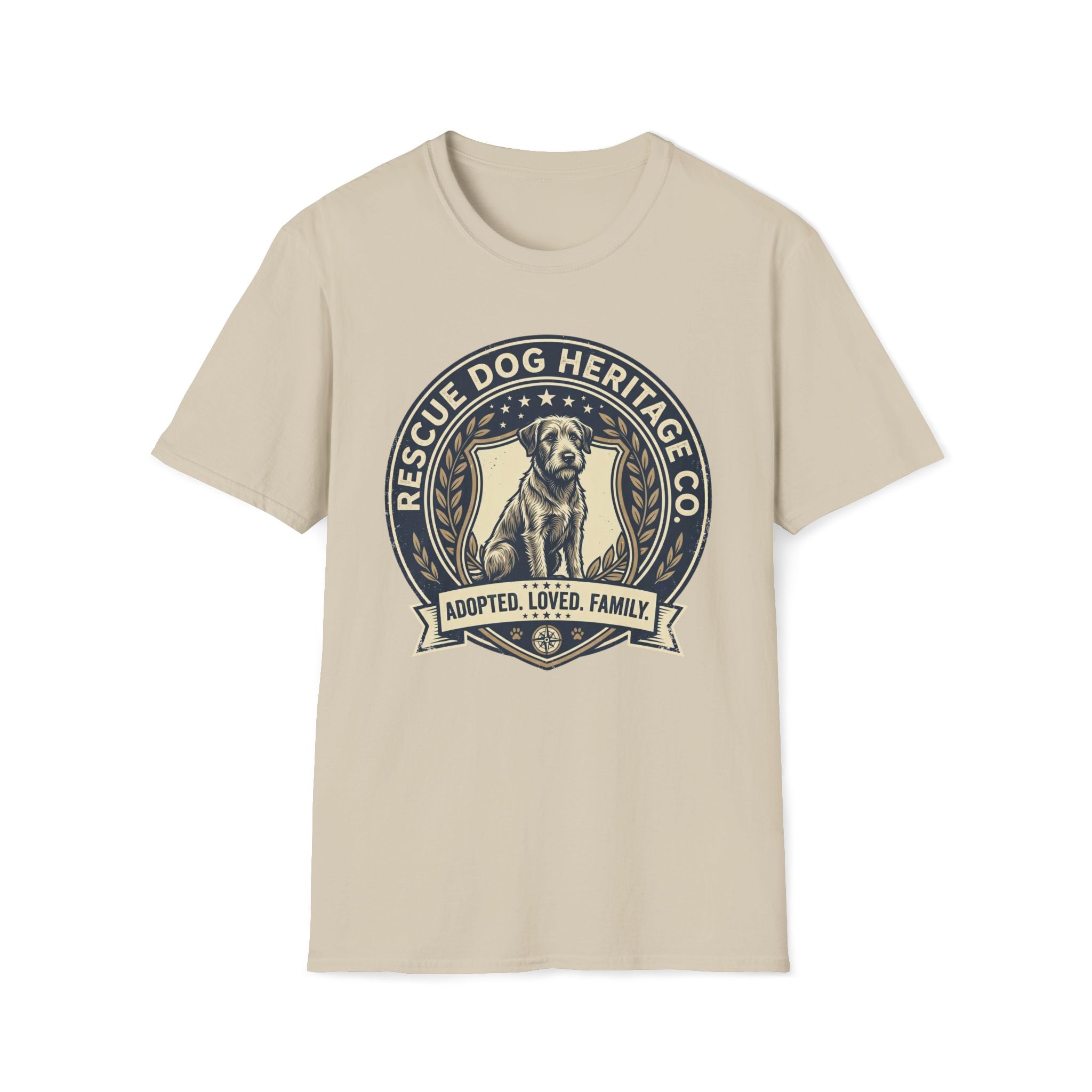 Rescue Dog Heritage Co T-Shirt