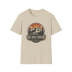 Dogs Trails Campfires T-Shirt