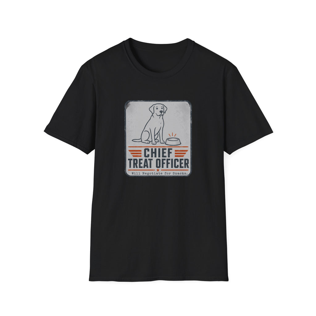 Chief Treat Officer Poster T-Shirt
